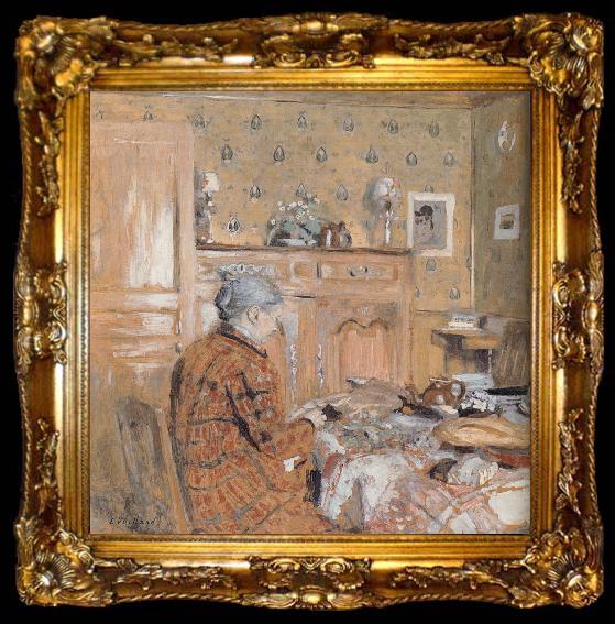 framed  Edouard Vuillard Lunch, ta009-2